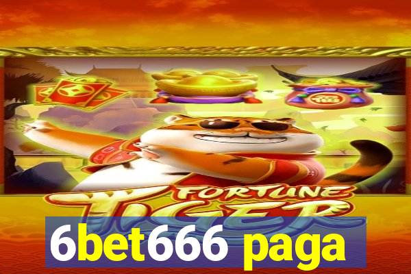 6bet666 paga